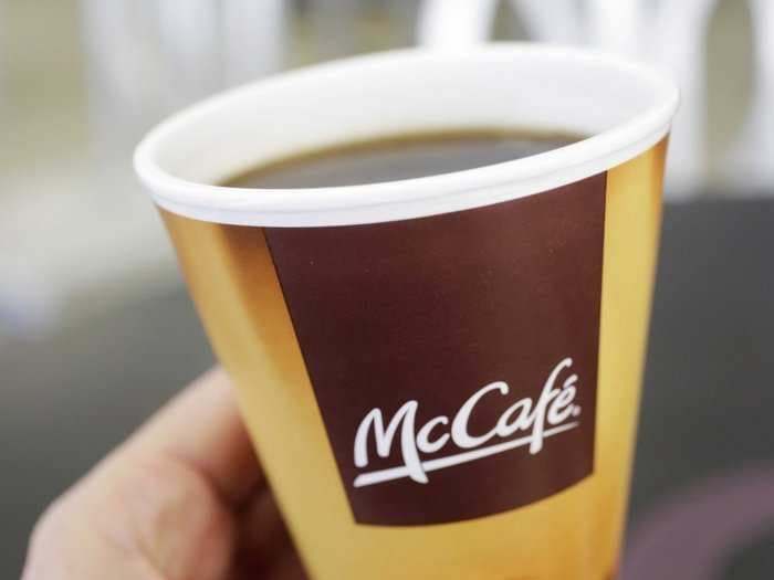 McDonald's Is Getting Sued Again Over Alleged Hot Coffee Burns