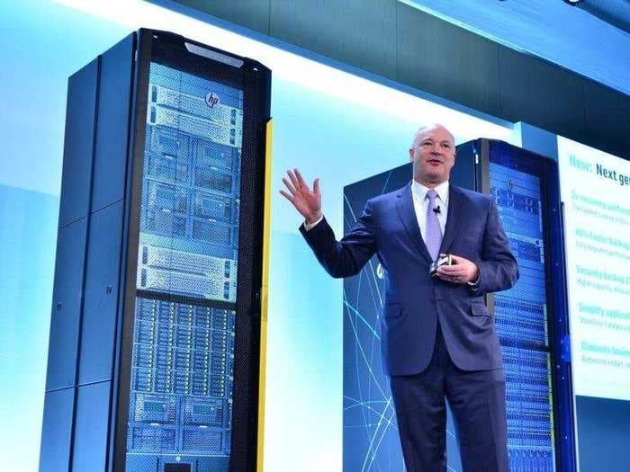 Meet The Guy HP Thinks Can Rescue Its Storage Business