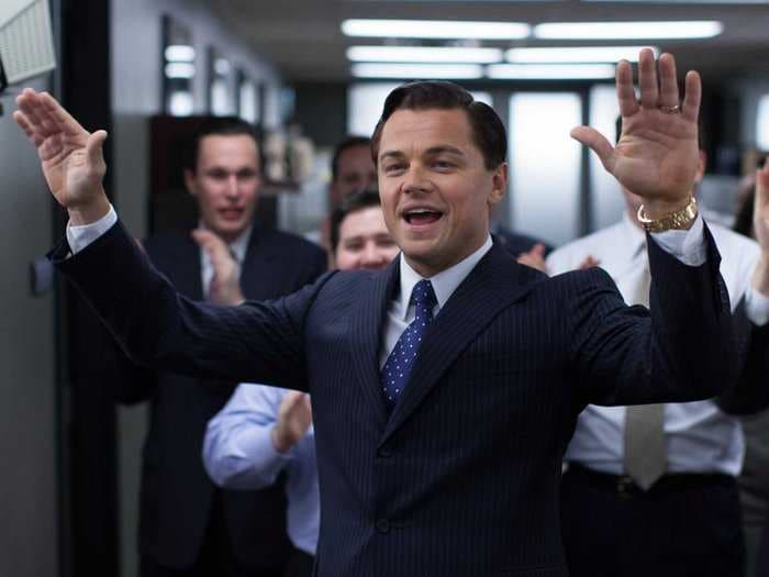 Leonardo DiCaprio Wins Best Actor For 'The Wolf Of Wolf Street' In A Comedy/Musical