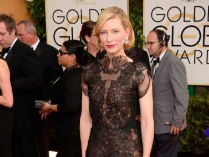 Cate Blanchett Wins Best Actress For 'Blue Jasmine'