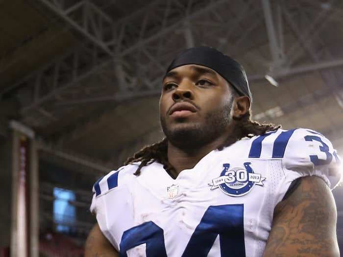 The Final Tally On The Trent Richardson Trade Is In - And It's Ugly For The Colts