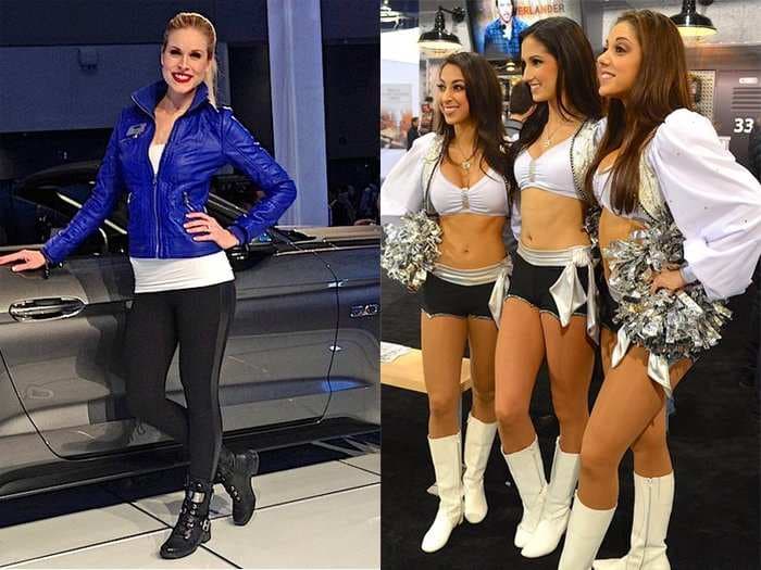 The CES 'Booth Babe' Is Nearly Extinct&#160;-&#160;Here's What's Replacing Her