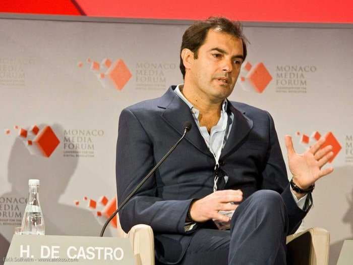 Here's The Math That Shows How Henrique De Castro Walks Away From Yahoo With $109 Million