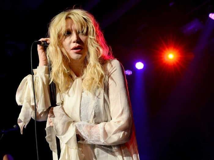 This Courtney Love Tweet Provoked The First-Ever Twitter Libel Trial