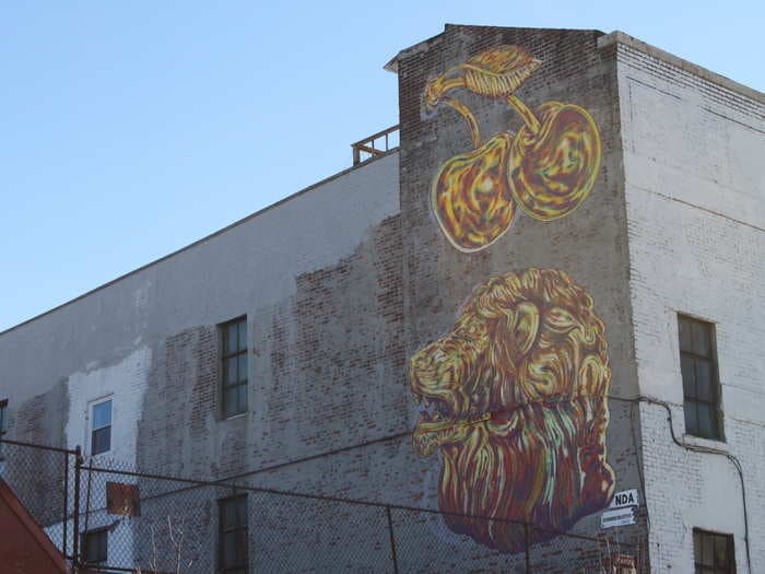 Tour The Brooklyn Neighborhood That's Become New York's New Street Art Mecca