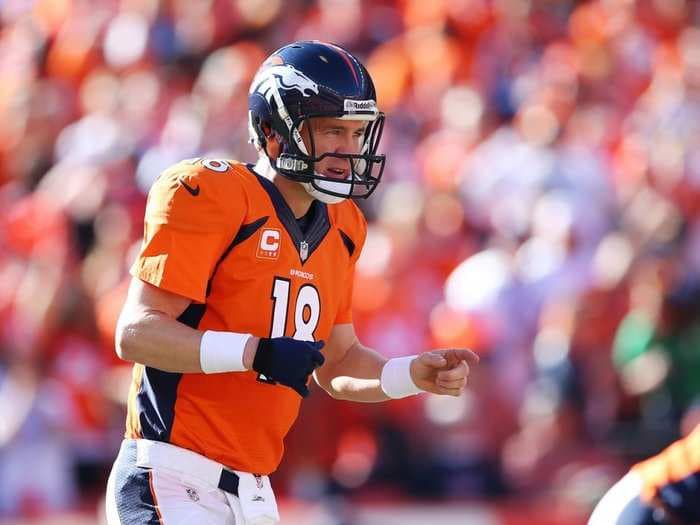 Peyton Manning Dismantles The Patriots, Sends Denver To The Super Bowl In One Of His Best Playoff Games Ever