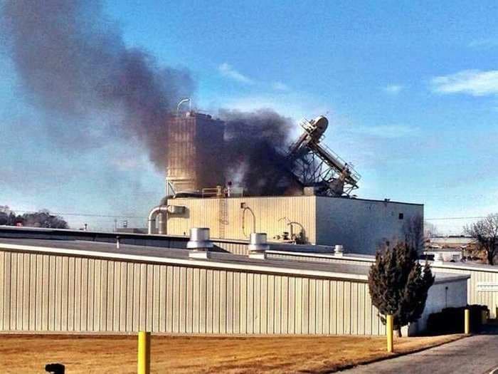 Explosion At Nebraska Feed Plant Injures Nine, Others Missing