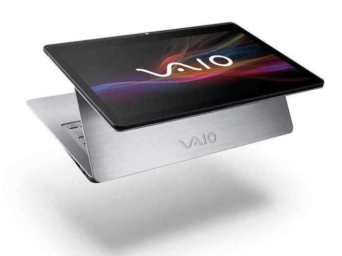 Sony Brings Pricey Vaio Flip Hybrid To India