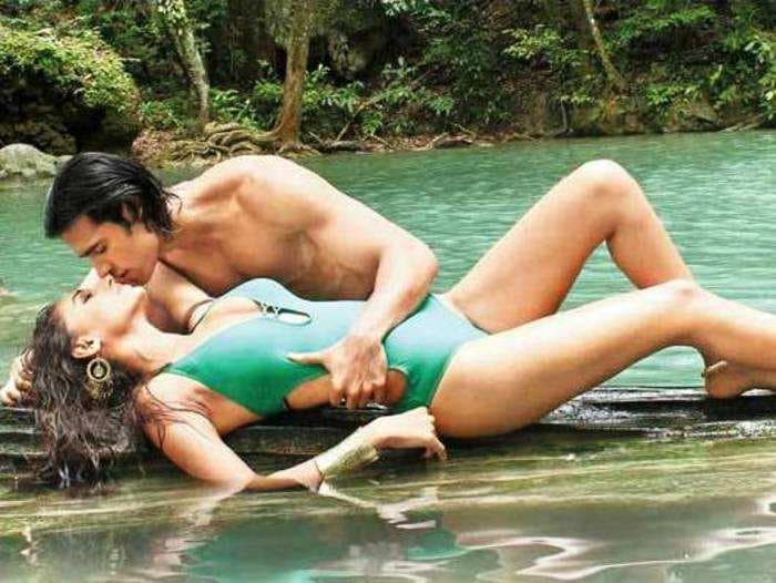 Karle Pyaar Karle Flunks
At Box Office; Miss Lovely Delves Deep