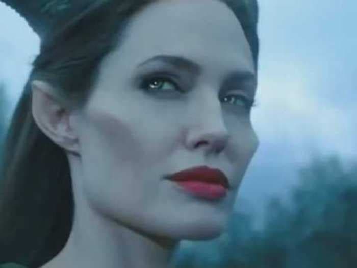 Angelina Jolie Looks Delightfully Wicked In New 'Maleficent' Trailer