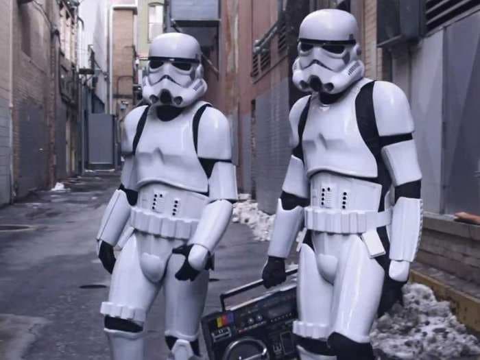 This Video Of Stormtroopers Twerking Is Going Totally Viral