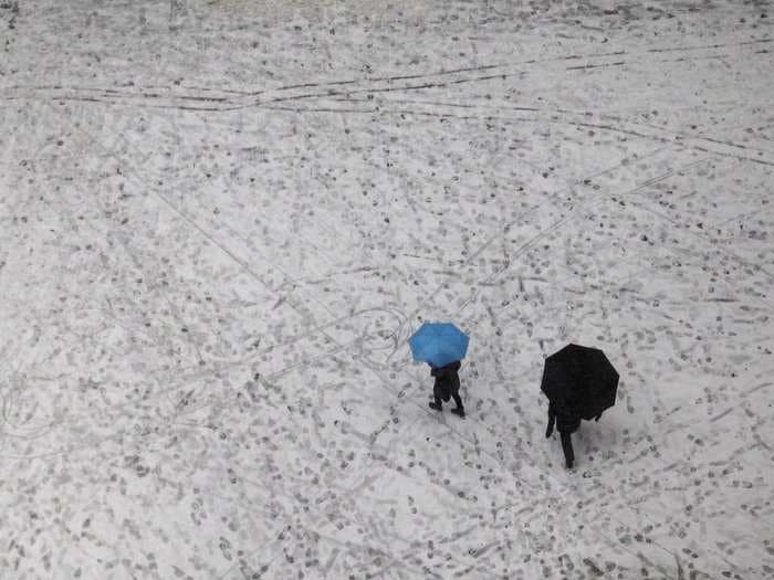 Winter Storm Hitting The Northeast Is Worse Than Expected: Thousands Of Flights Canceled; New Yorkers Told To Stay Home