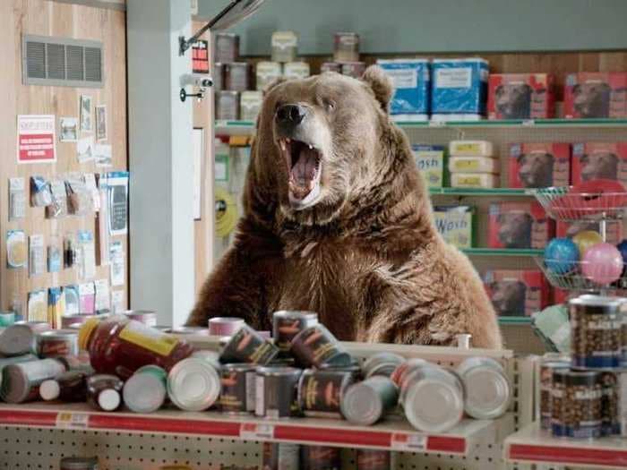 Chobani's Super Bowl Ad Will Feature An Angry Bear Who Just Wants A Good Yogurt