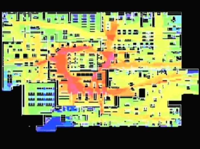 This Heat Map Reveals The Secret To IKEA's Store Design