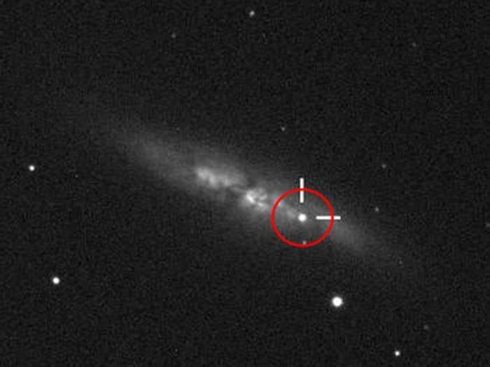 An Exploding Star Just Appeared In A Galaxy Right Near Us