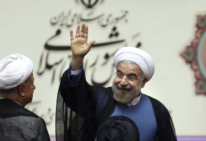 Iran President Rouhani: Elections Should Decide Fate Of Assad