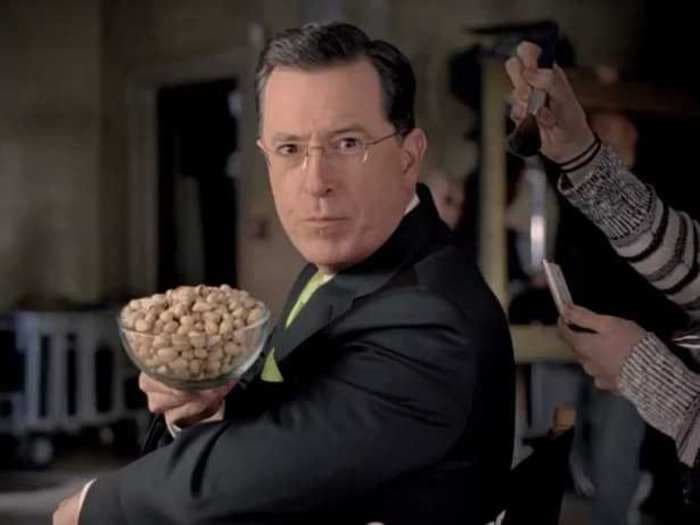 Stephen Colbert And His Eagle Star In Wonderful Pistachios Super Bowl Teaser