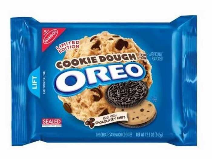 Oreo Is Releasing A Cookie Dough-Flavored Version