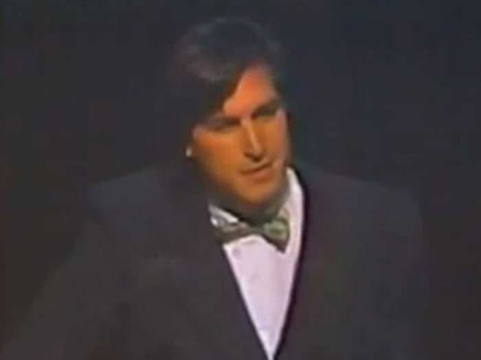 Watch Steve Jobs Unveil The First Macintosh 30 Years Ago