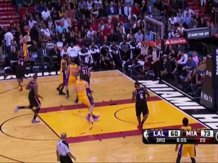 One Play That Shows Why LeBron James Is The Best Player In The NBA