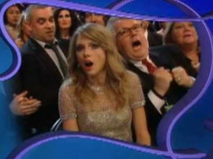 Taylor Swift Thought She Won Album Of The Year - And Her Reaction Is Priceless