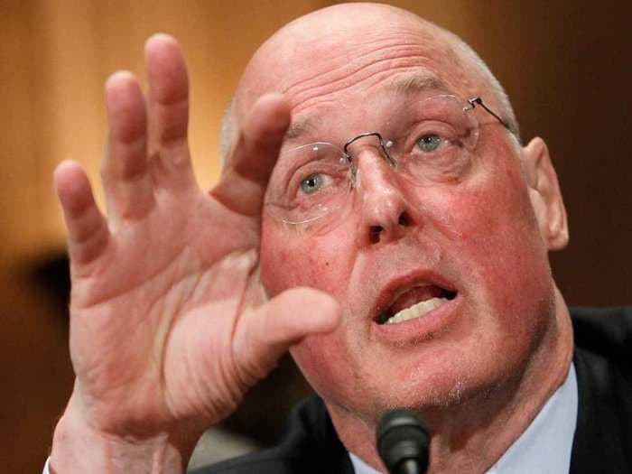 HANK PAULSON: We're Sowing The Seeds For Another Crisis