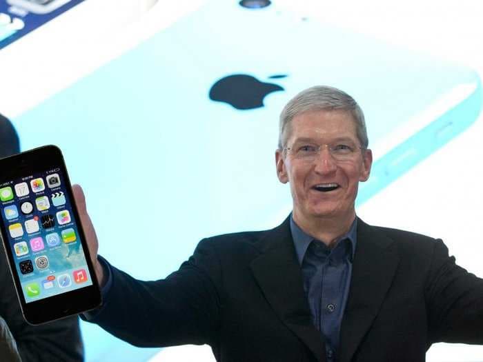 Tim Cook: Apple's Sales In The Huge Enterprise Market Are 'Unbelievable'