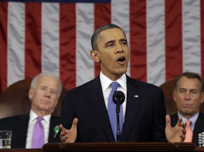 Here's The Full Text Of Obama's State Of The Union Speech