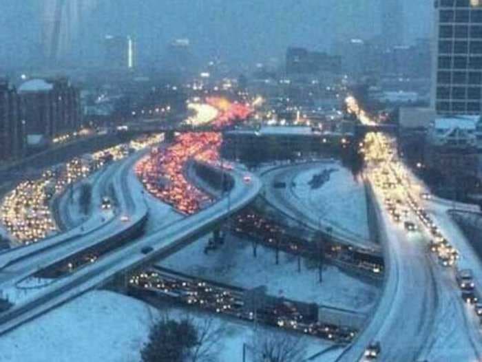 This Is The Best Explanation We've Seen For Why All Of Atlanta Is Stuck In Traffic