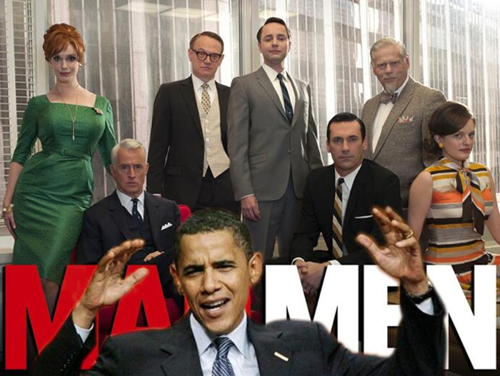 The Internet Went Nuts For Obama's 'Mad Men' Reference In The State Of The Union