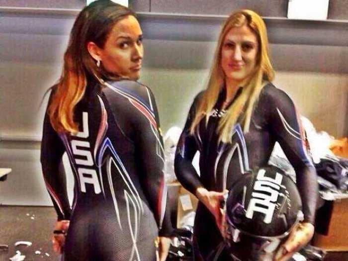 The New US Olympic Bobsledding Suits Are Insanely Tight