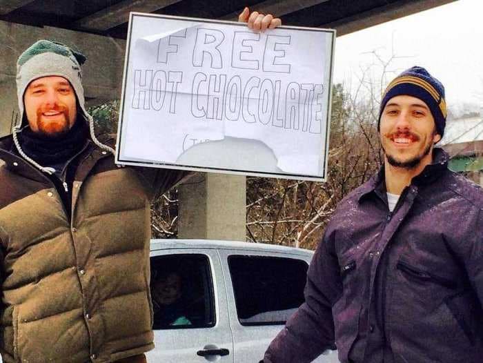 These People Helping Those Stranded In Atlanta Traffic Will Restore Your Faith In Humanity