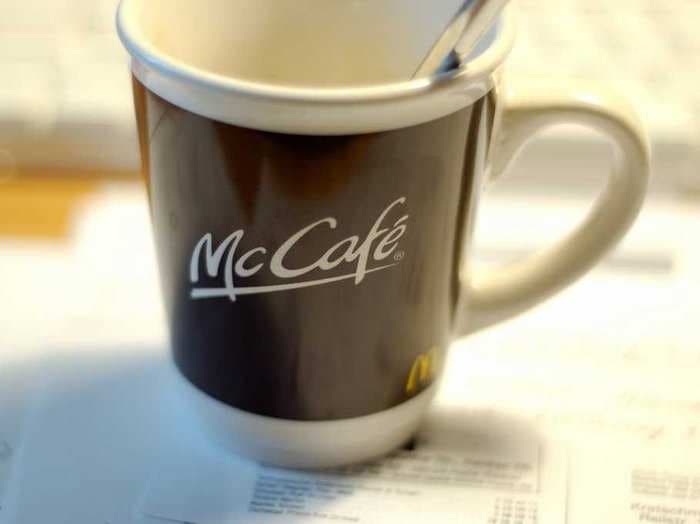 McDonald's Plan To Overtake Starbucks Is Hurting Business