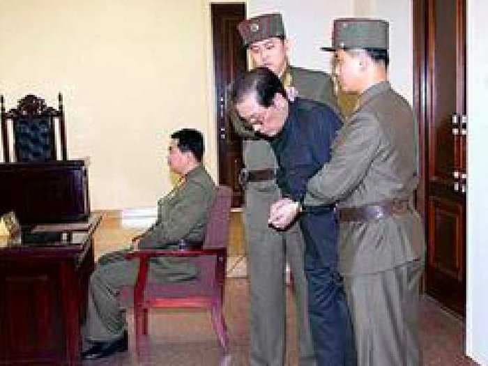 It Turns Out Kim Jong-un's Uncle Was Shot To Death (Not Fed To A Pack Of Wild Dogs)