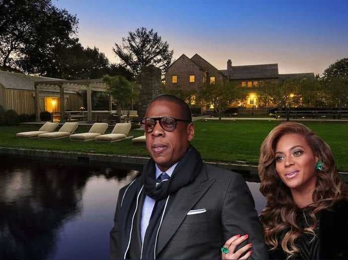 HOUSE OF THE DAY: Jay-Z And Beyonce Reportedly Checked Out This $25 Million East Hampton Mansion