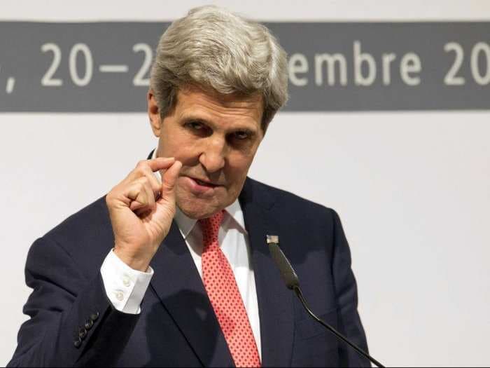 John Kerry Says He's No Don Quixote On Israel-Palestine Peace