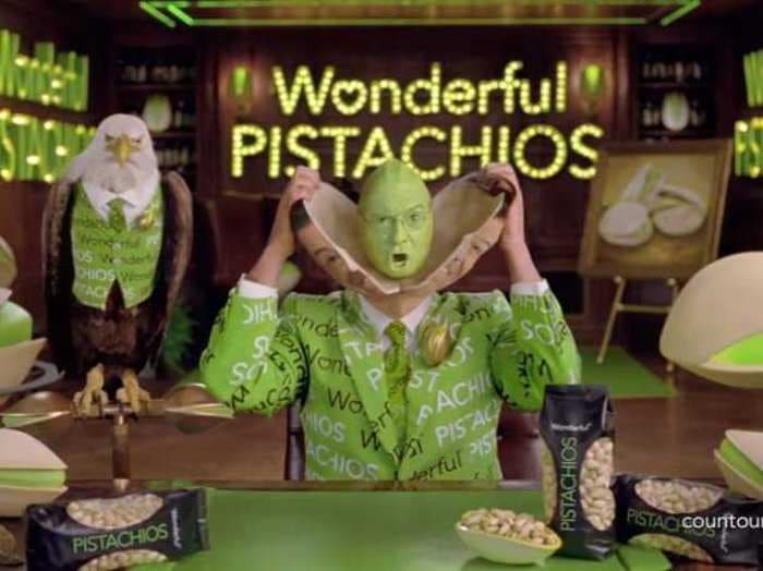 Here Are Stephen Colbert's Hilarious Super Bowl Ads For Wonderful Pistachios