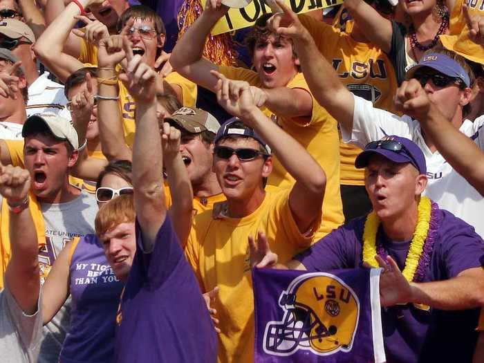 RANKED: The 20 Colleges With The Most Hardcore Sports Fans