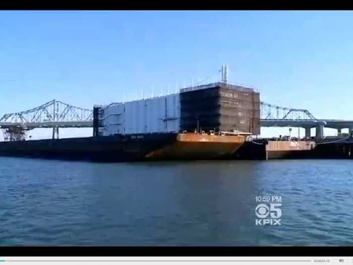 State Orders Google To Remove Its Barges From San Francisco Bay