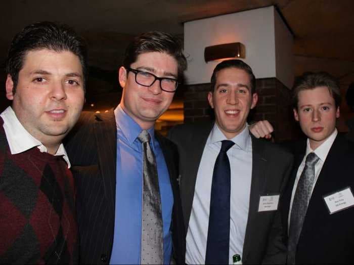 We Went To An Exclusive Event For The Programmers Behind Wall Street's Top Secret Trading Codes