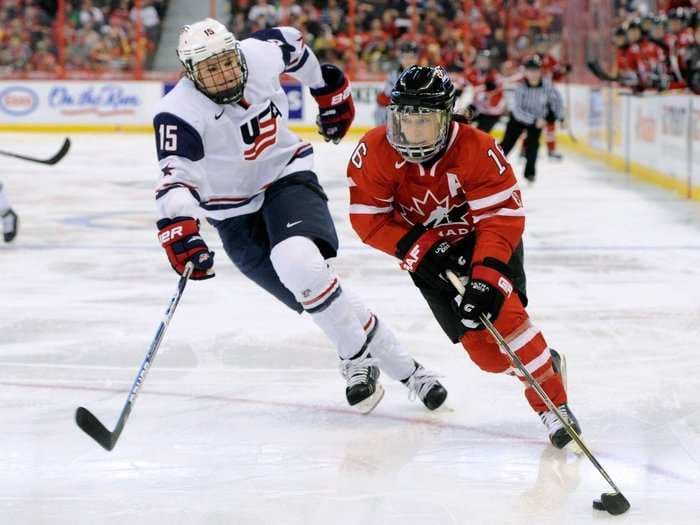 The US And Canada Were Embarrassing Other Countries In Women's Hockey So The Rules Were Changed