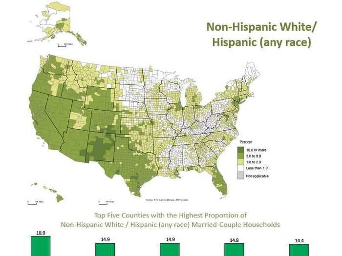 These Maps Show The Geography Of Interracial Marriage