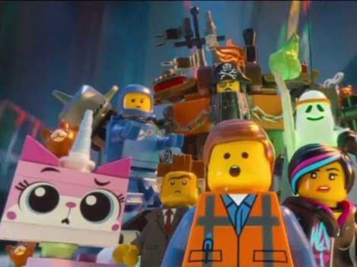 'The LEGO Movie' Has Second Largest February Opening Weekend Ever