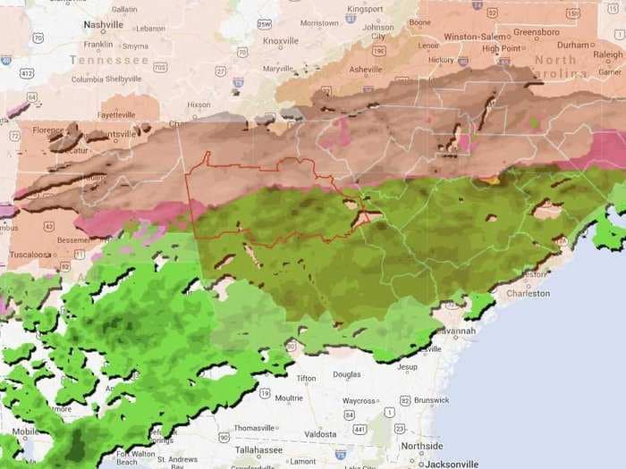 National Weather Service Calls Storm Headed For Atlanta An Event Of 'Historical Proportions'