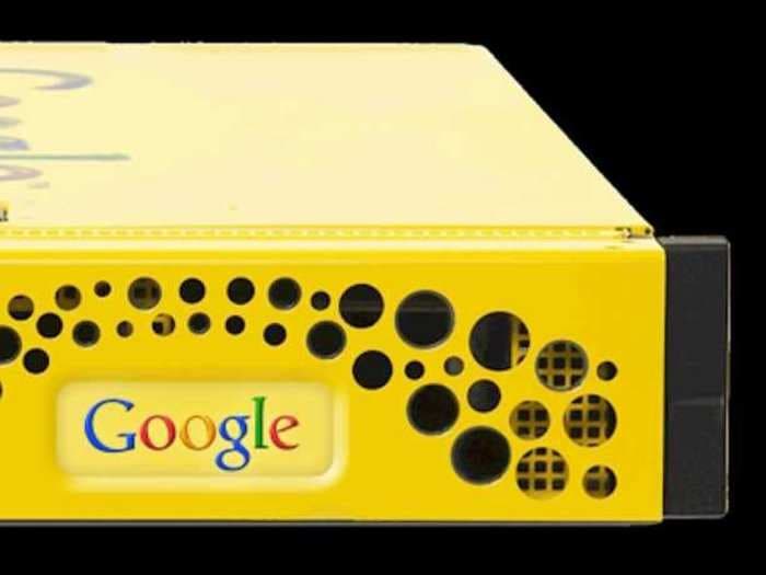 This Bright Yellow Box Puts A Mini Version Of Google Inside Any Business