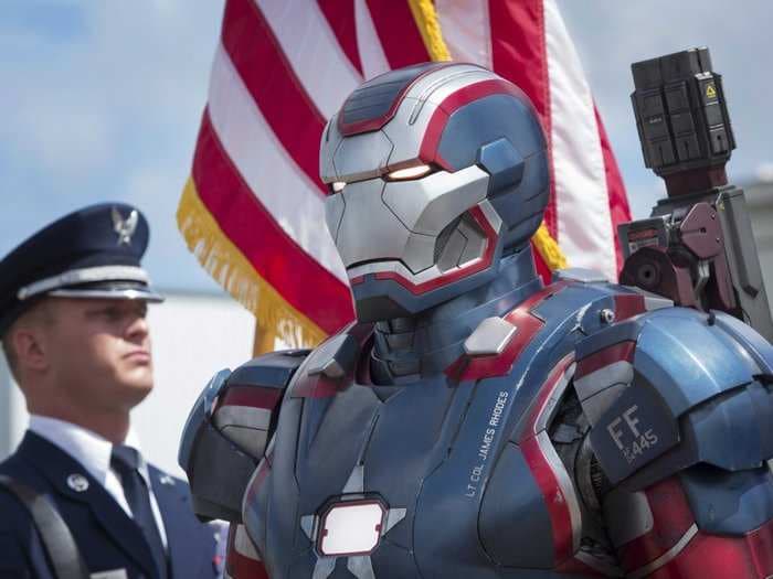 'Iron Man' Suits For US Special Ops Forces Are Almost Ready For Testing