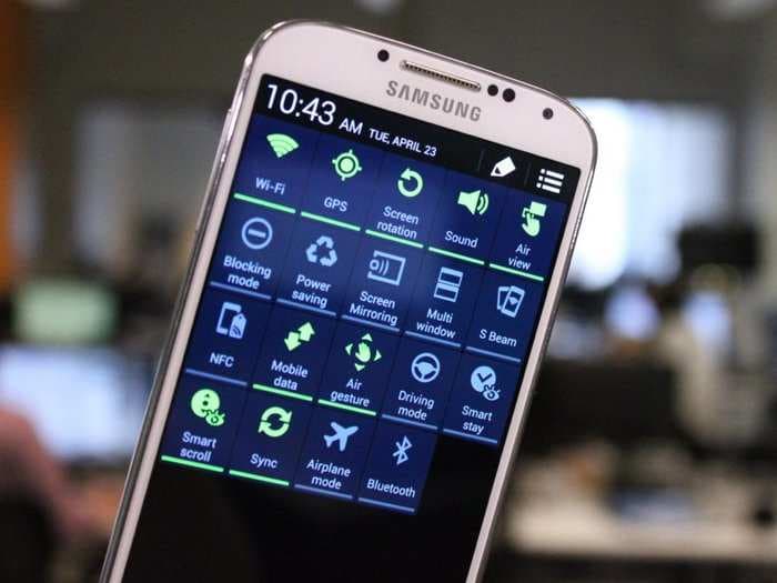 Samsung's Next Phone Will Make Android Less Ugly