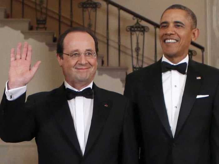 Francois Hollande At The White House: 'You Love The French, But You Don't Always Say So Because You Are Shy'