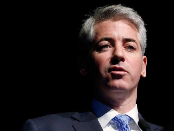 BILL ACKMAN: We Haven't Broken Even On Herbalife, But We're On Our Way