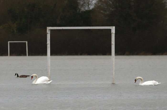 UK Flooding Is Ruining Thousands Of Acres Of Farmland